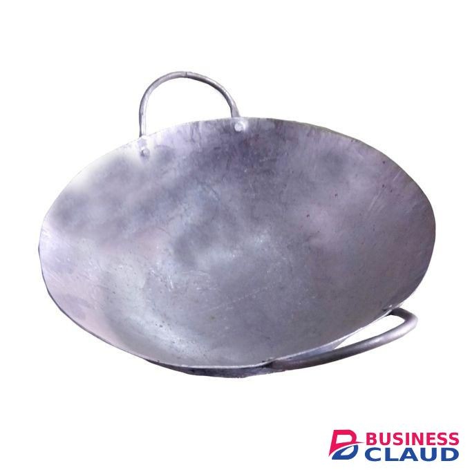 Jua Kali Karai Frying Basin, Extra Large – 18 Inch