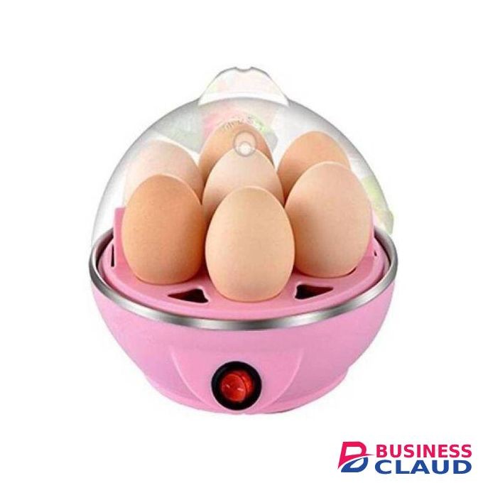Egg Boiler 7Eggs Egg Steamer And Poacher..
