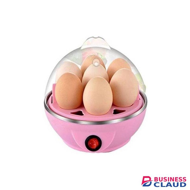 Egg Boiler 7Eggs Egg Steamer And Poacher..
