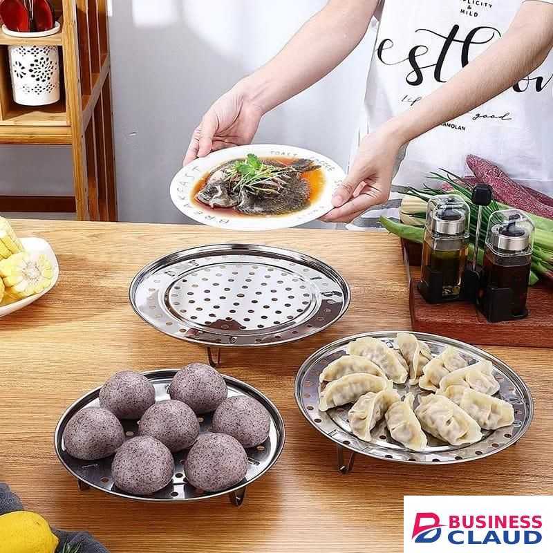 Multifunction Stainless Steel Steamer