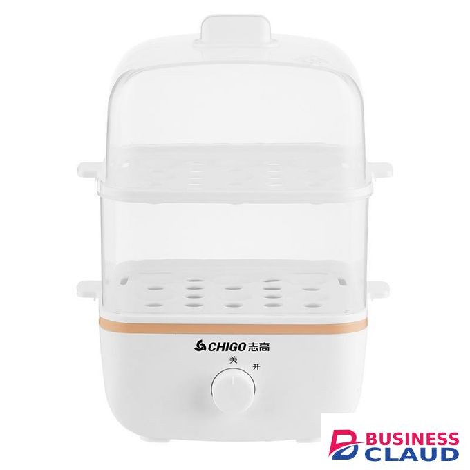 18egg Double Layer Electric Egg Boiler