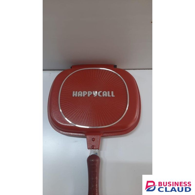 Aluminum Non Stick Double-sided Grill Pan