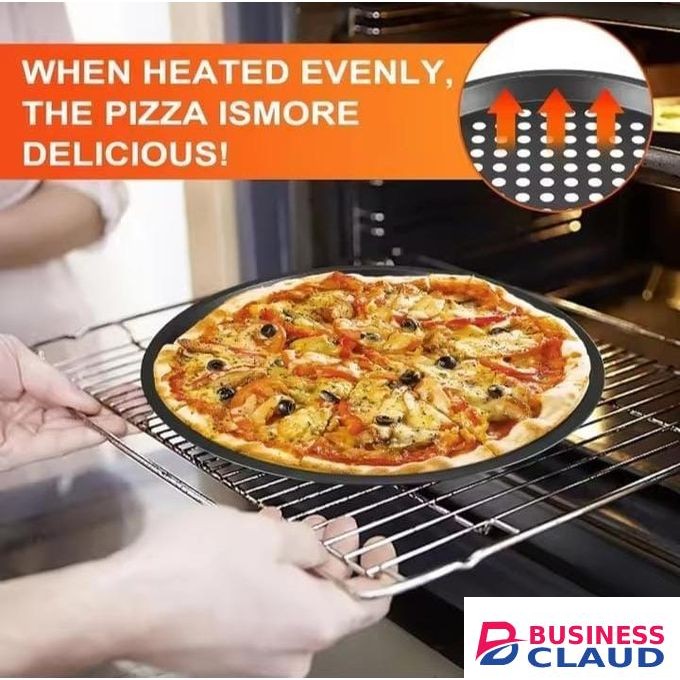 Non Stick Perforated PIZZA PAN, 31 CMS Diameter