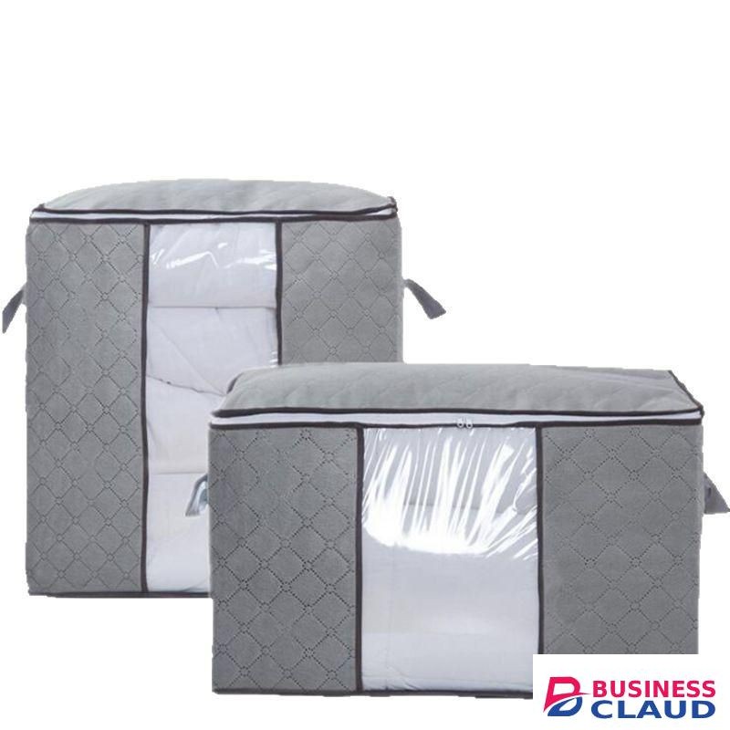 SXCHEN 2-Pack Thickened Clothing Storage Bags (Large)
