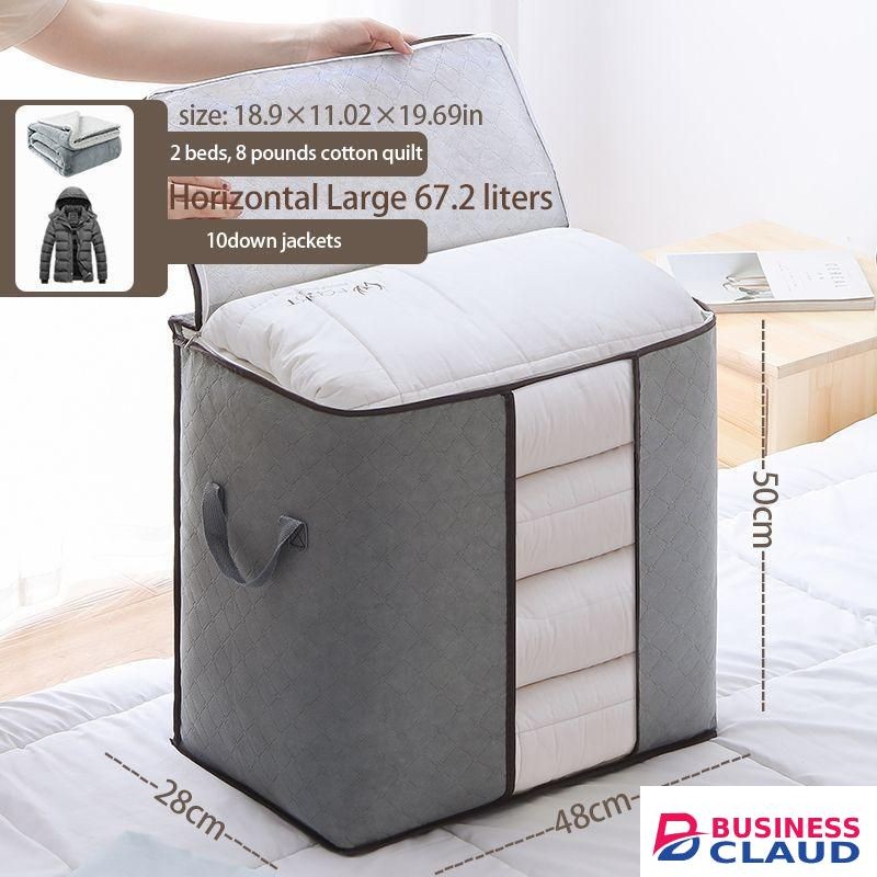 SXCHEN 2-Pack Thickened Clothing Storage Bags (Large)