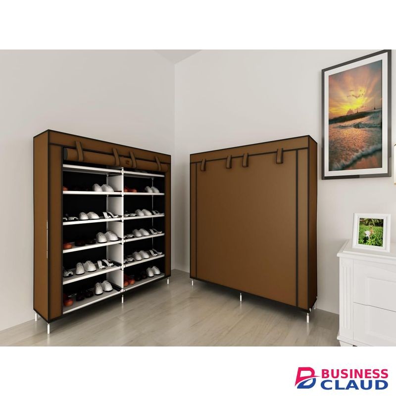HOMMY High Quality 36pairs Shoe Rack