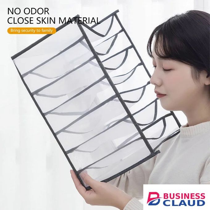 4pcs Foldable Pants Organizer Drawers Bras Socks Underwear Organizer