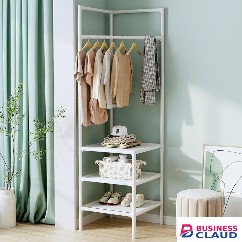 3 Tier Shoe ,cloth And Hat Corner Rack Organizer