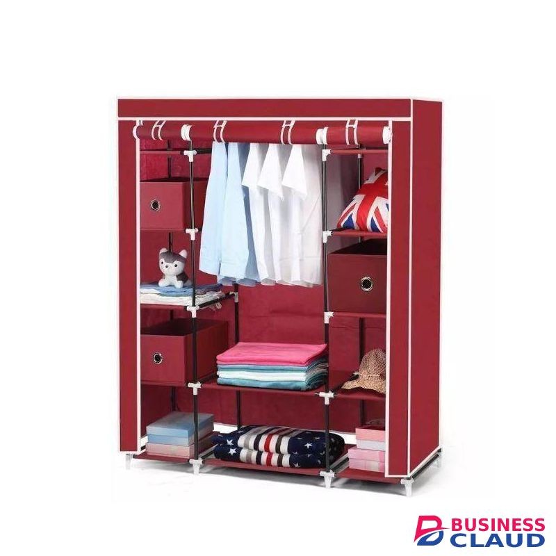 Affordable 3 Column Portable Wadrobe