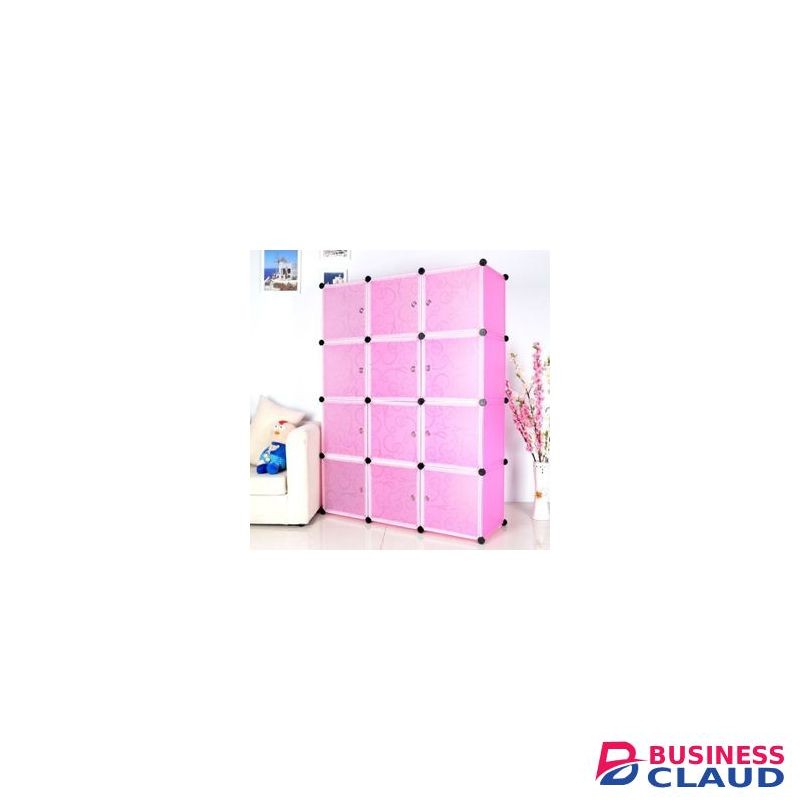 Space Saving Portable Plastic Wardrobe