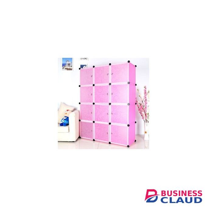 Space Saving Portable Plastic Wardrobe