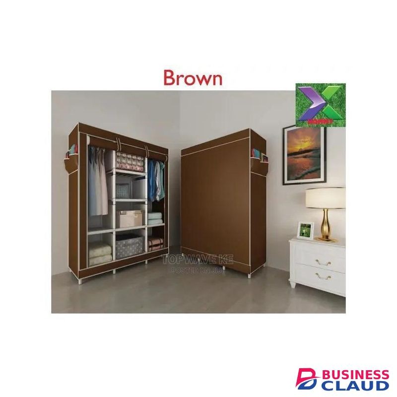 Premium 3-Column Wooden Wardrobe – Strong, Spacious & Elegant Storage Cabinet for Modern Homes (Durable & Classy Design)Classy Portable Plastic Wardrobe – Large Capacity 3-Column Closet Organizer, Sturdy, Stylish & Long-Lasting (Best for Home Storage)