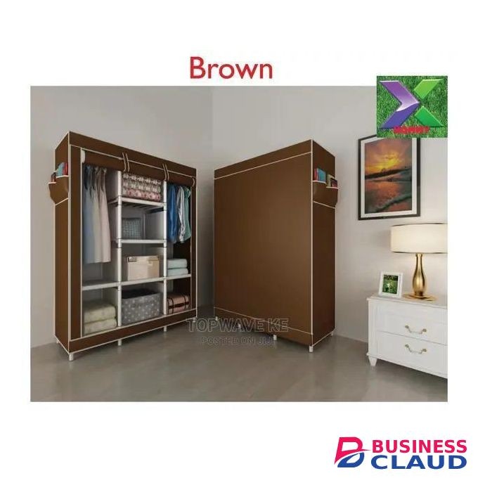 Premium 3-Column Wooden Wardrobe – Strong, Spacious & Elegant Storage Cabinet for Modern Homes (Durable & Classy Design)Classy Portable Plastic Wardrobe – Large Capacity 3-Column Closet Organizer, Sturdy, Stylish & Long-Lasting (Best for Home Storage)