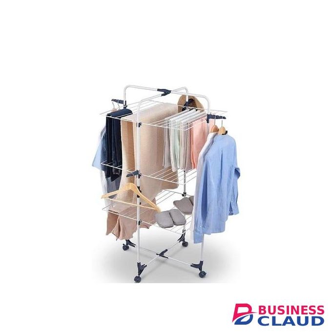 Rotating Cloth Hanger- With Rotating Racks