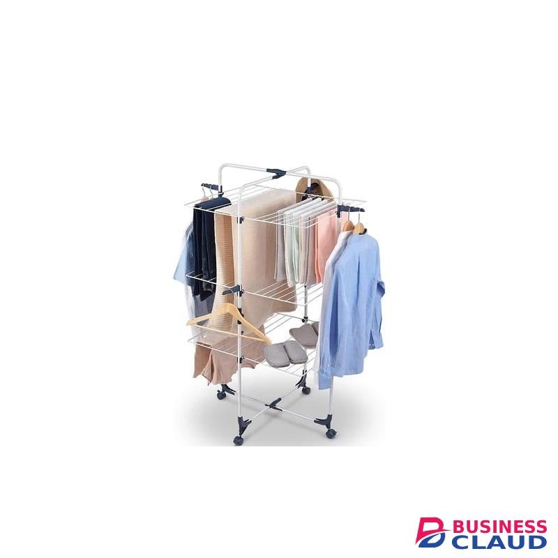 Rotating Cloth Hanger- With Rotating Racks