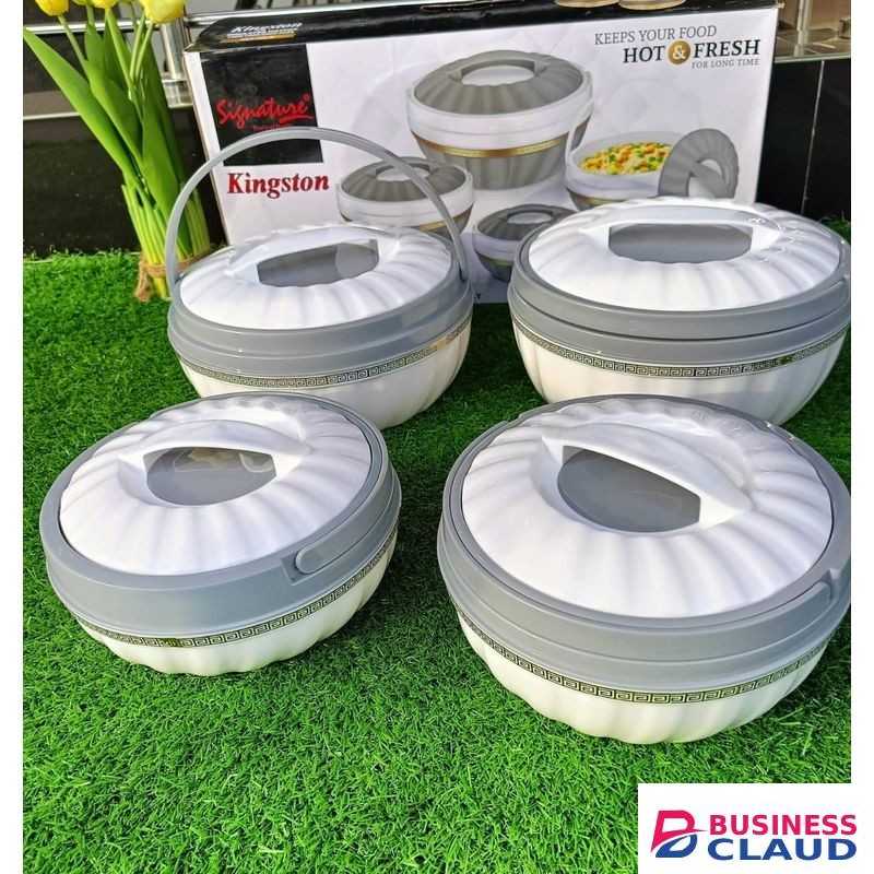 Signature 4 pc kingstone hot pot set