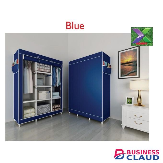 HOMMY 3 COLUMN PORTABLE WARDROBE