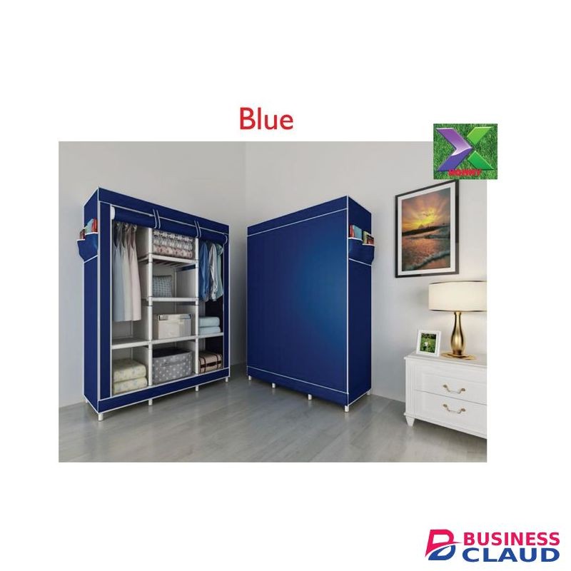 HOMMY 3 COLUMN PORTABLE WARDROBE