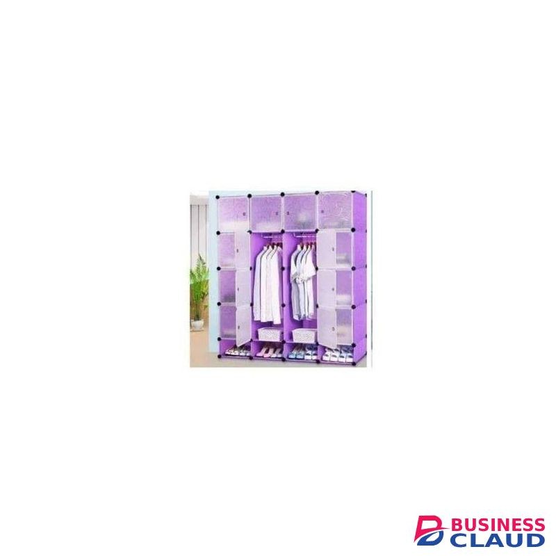 Portable Plastic Wardrobe