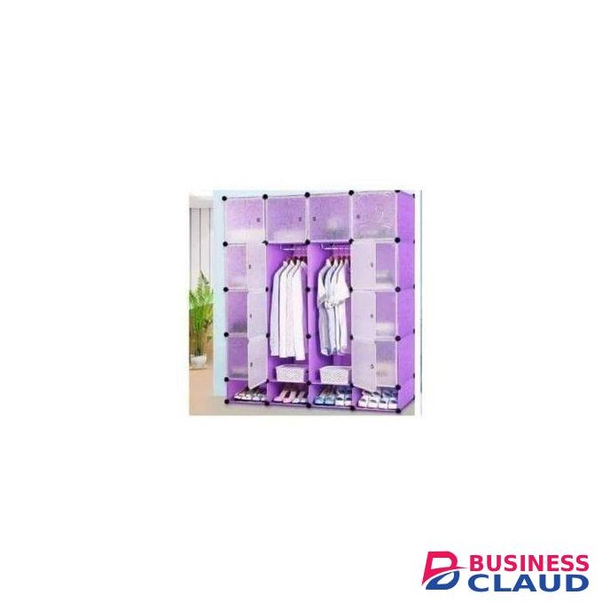 Portable Plastic Wardrobe