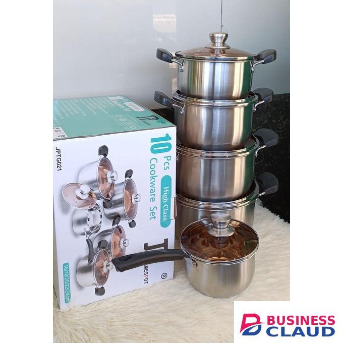 10pcs stainless cockware