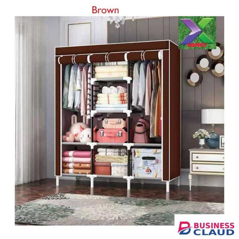 HOMMY SOLID WOOD CLOTH WARDROBE