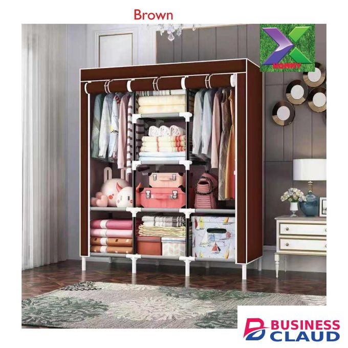 HOMMY SOLID WOOD CLOTH WARDROBE