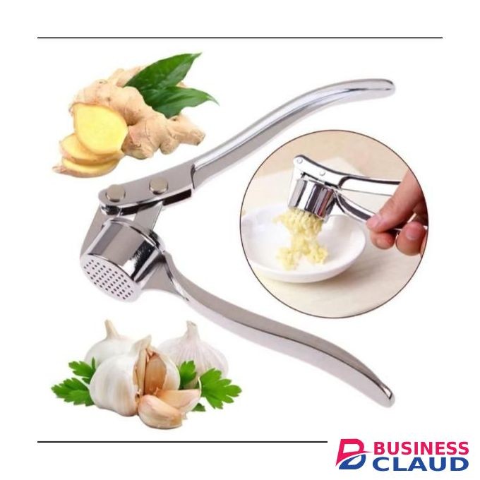STAINLESS STEEL STEP BIN Garlic Crusher
