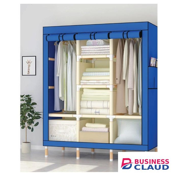 Quality 3Column Wooden Wardrobe