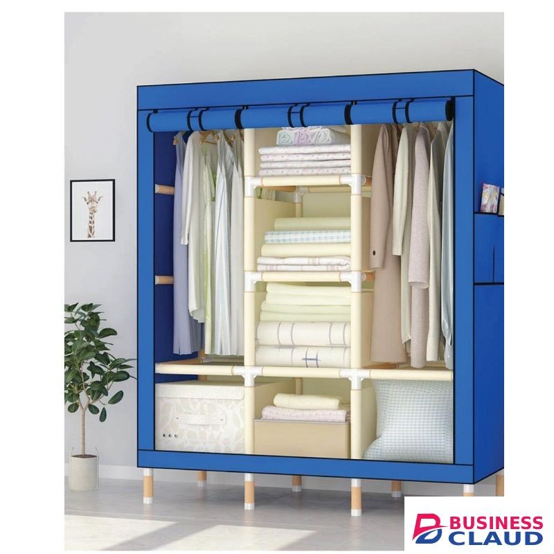 Quality 3Column Wooden Wardrobe