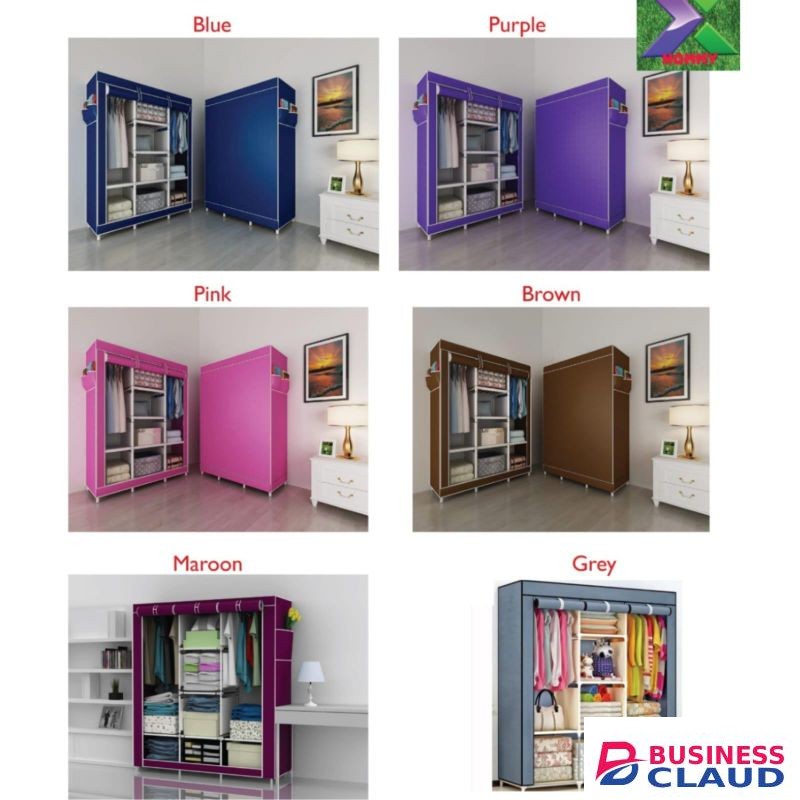 3 column classy wardrobe