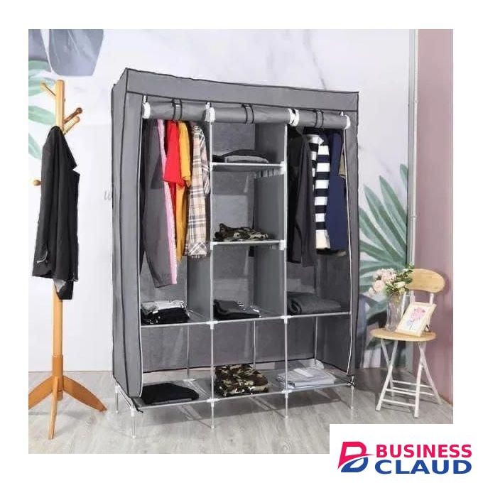 TC Affordable 3 Column Potable Wadrobe