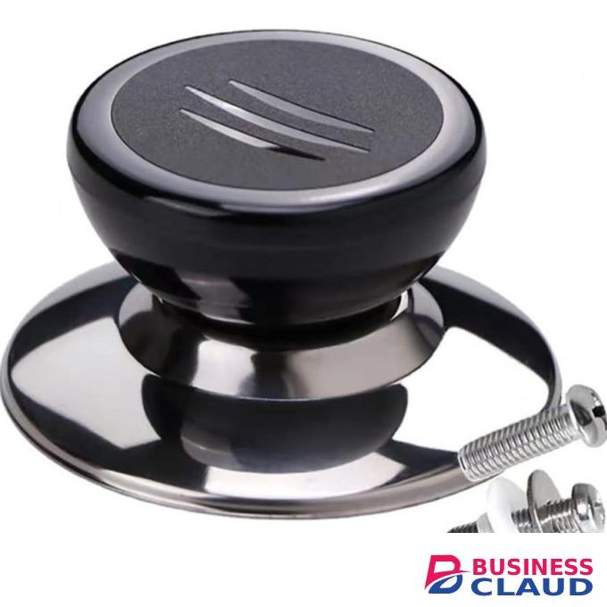 Limitless Universal Pot Cover Tops – Silicone Lid Knobs (Set of 3)