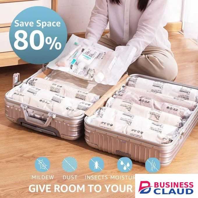 10 Peaces Travel Clothes Organizer/Clothes Compressor