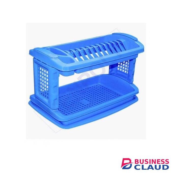 Kenstar QUALITY 4 Tier Dish Rack Plastic