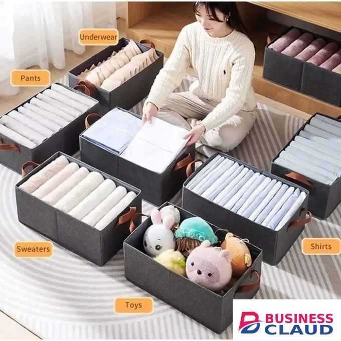 Cloth Foldable clothes storage bag / laundry with metal frame