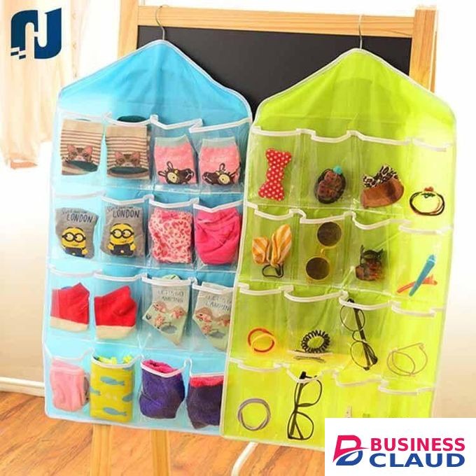 Underwear & Sock Storage Organizer