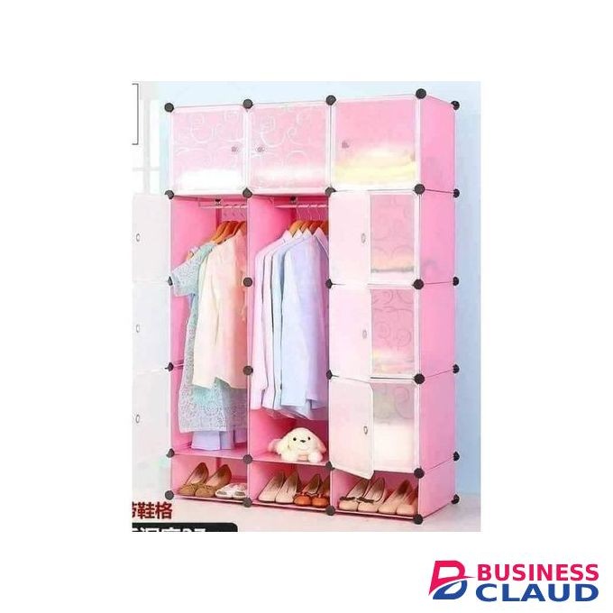 TC Quality Portable Plastic Wardrobe
