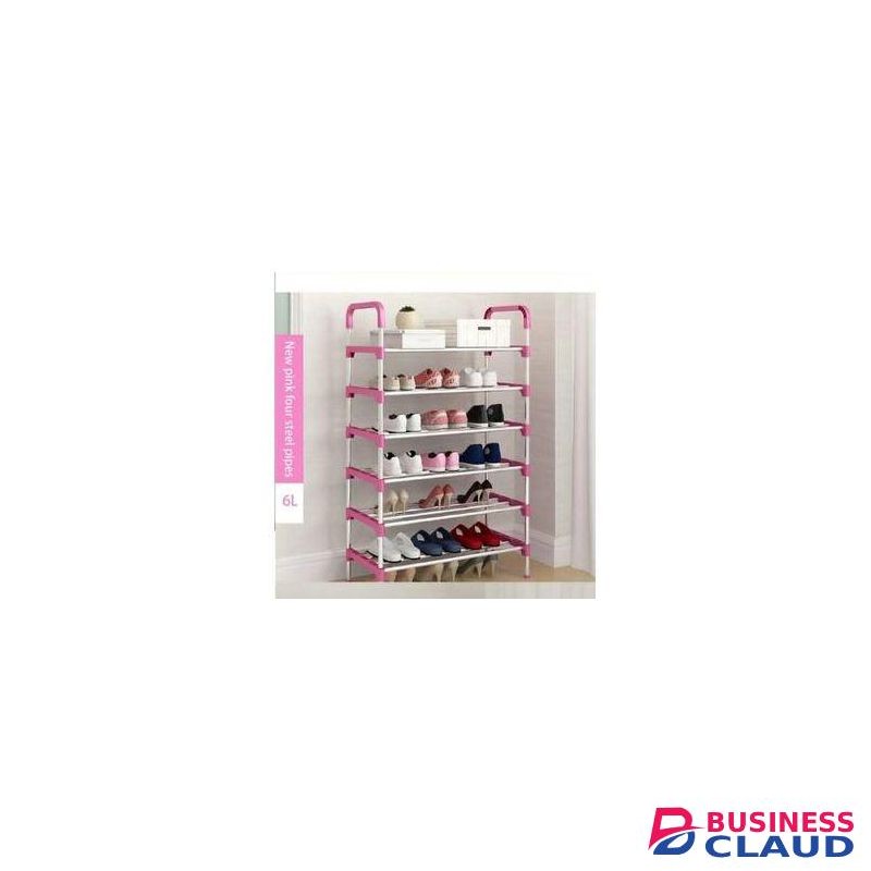 Classic Portable Shoe Storage Rack 7 Layers
