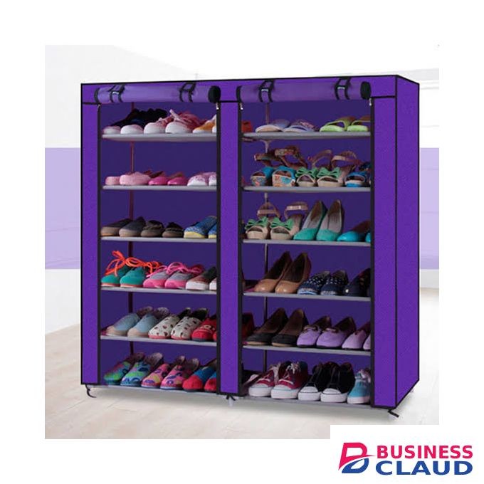 Double Column Shoe Rack