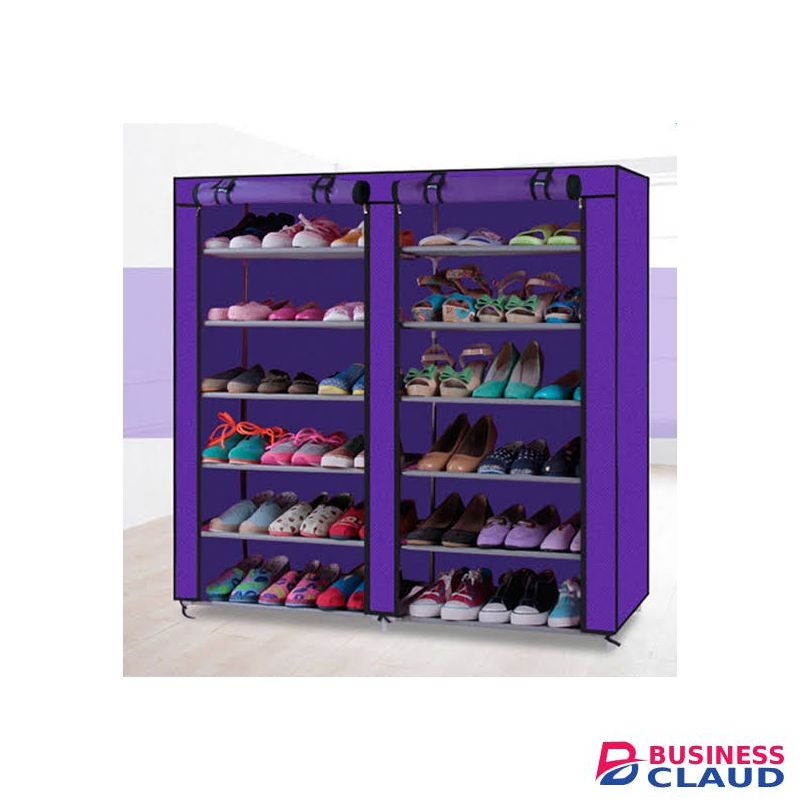 Double Column Shoe Rack