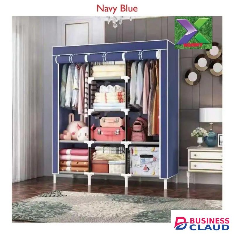 Wardrobe PORTABLE WOODEN FRAME WARDROBES