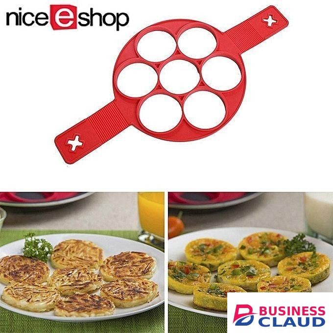 Pancakes Eggs Ring Moulds Fixator -Silicone Cake Maker