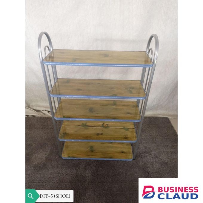 Wooden Shoe Rack
