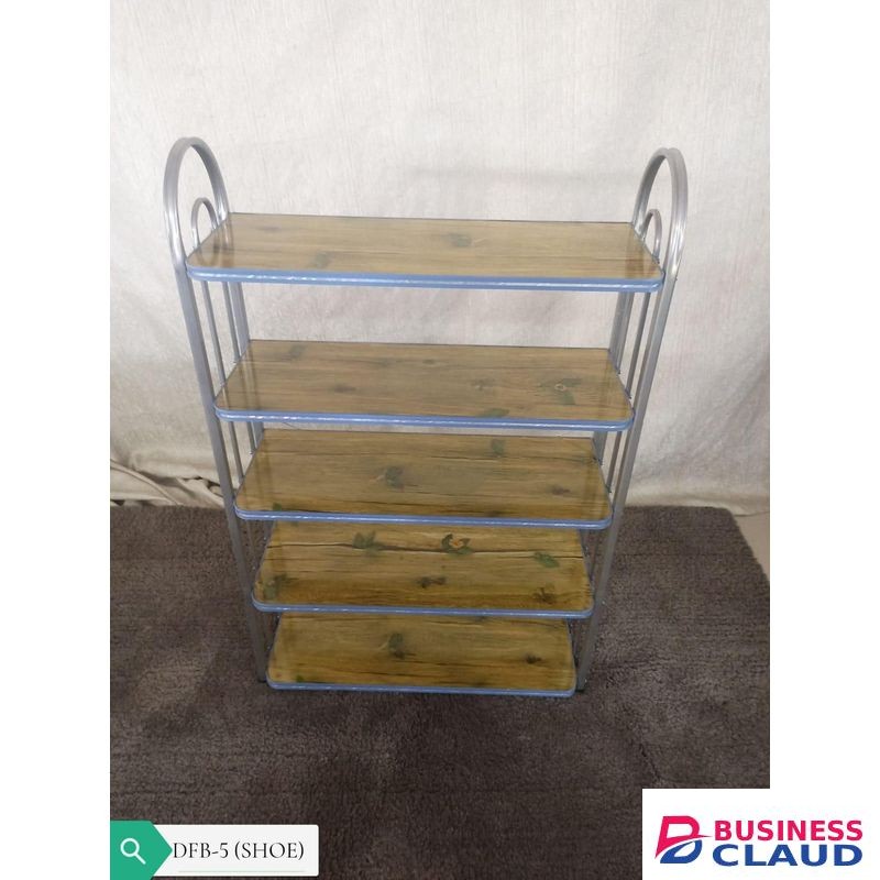Wooden Shoe Rack
