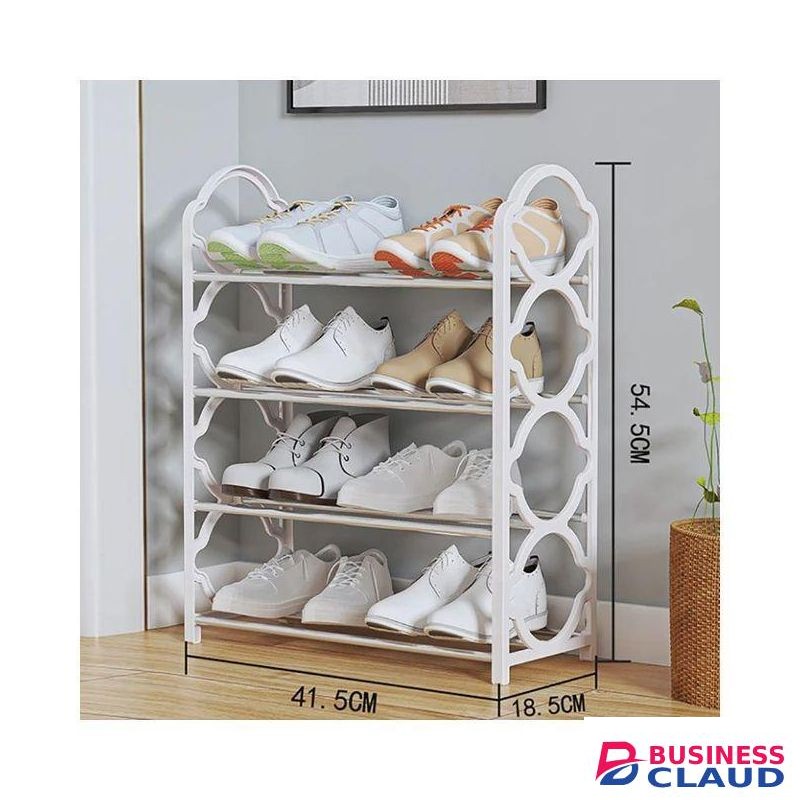 Kenstar shoe rack 5 tier plastic