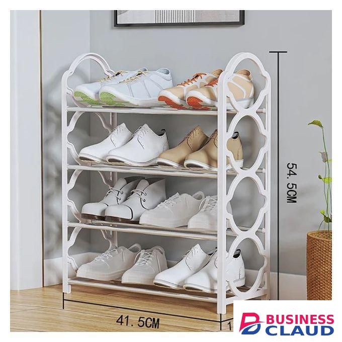Kenstar shoe rack 5 tier plastic