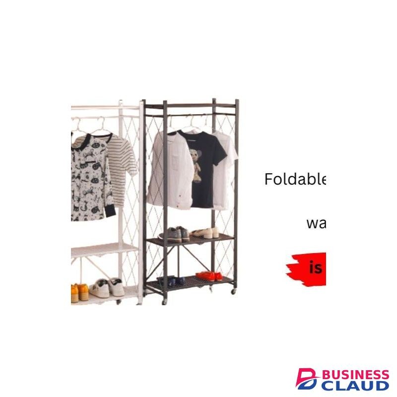 Portable cloth wardrobe