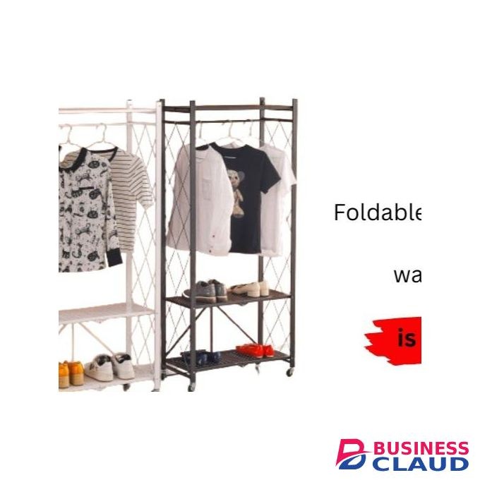 Portable cloth wardrobe