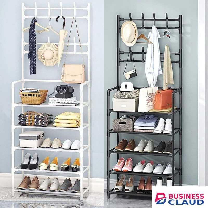Small TC Multifunctional 5 Tier Shoe Rack Organize